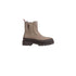 Tommy Hilfiger Gray Suede Leather Boot